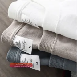 Футболка мужская oversize 270 г/м² хлопок