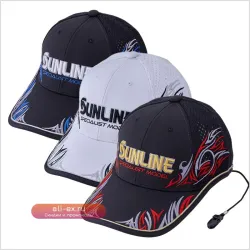Солнцезащитная кепка для рыбалки Sunline с клипсой