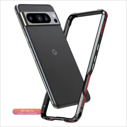 Чехол-бампер LUPHIE Luxury Aluminum Alloy для Google Pixel 8 Pro / Pixel 8