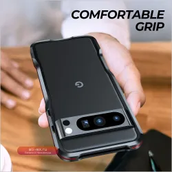 Чехол-бампер LUPHIE Luxury Aluminum Alloy для Google Pixel 8 Pro / Pixel 8