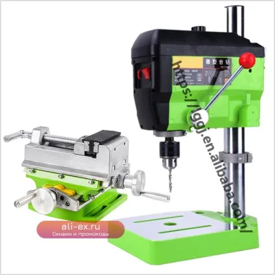 Мини-сверлильный станок с ЧПУ Hot Sale Low Noise Spindle Travel 60mm - Высококачественный настольный сверлильный станок для фрезерования