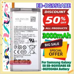 Аккумулятор для Samsung Galaxy S8 3000mAh EB-BG950ABE EB-BG950ABA