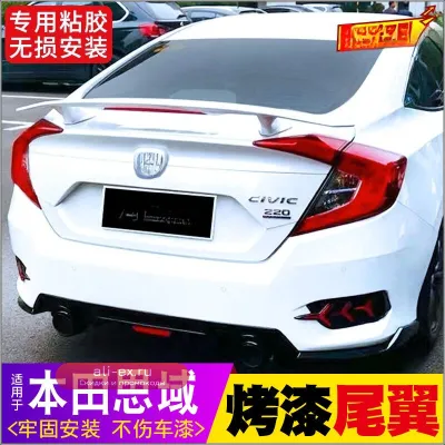 Спойлер GT для Honda Civic 10-го поколения (2016-2020)