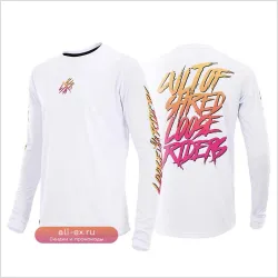 Велосипедная футболка с длинным рукавом 2023 Loose Rider для BMX, Enduro, Downhill, MTB