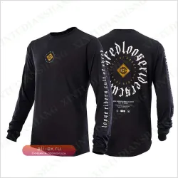 Велосипедная футболка с длинным рукавом 2023 Loose Rider для BMX, Enduro, Downhill, MTB