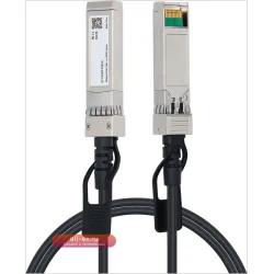 Медный кабель DAC 10G SFP+ 1м пассивный для Cisco, Ubiquiti, Mikrotik, Intel, Netgear