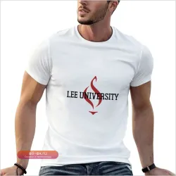 Футболка Lee University "Летний аниме дождь" с быстрой сушкой для мужчин