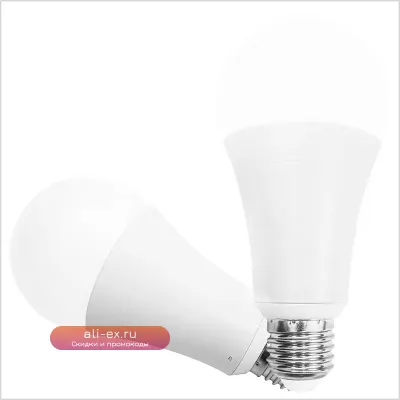 Умная светодиодная лампа Home Decoration 3.0 RGB CCT 12 Вт E27/E26