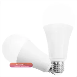 Умная светодиодная лампа Home Decoration 3.0 RGB CCT 12 Вт E27/E26