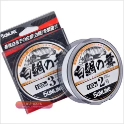 Леска для морской рыбалки Sunline Iso White Snapper Dance Semi-Floating