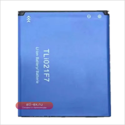 Аккумулятор 3.7V 2200mAh TLi021F7 для Alcatel LinkZone MW70VK/4GEE EE71/EE70/EE70VB/EE Mini 2