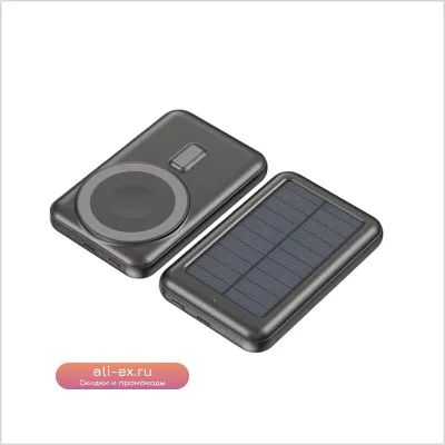 Магнитный повербанк 10000mAh с беспроводной зарядкой Magsafe для iPhone