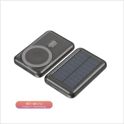 Магнитный повербанк 10000mAh с беспроводной зарядкой Magsafe для iPhone