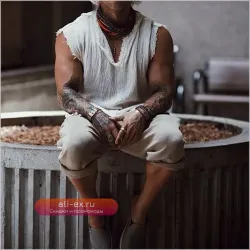 Vintage хлопковый мужской топ без рукавов с V-образным вырезом