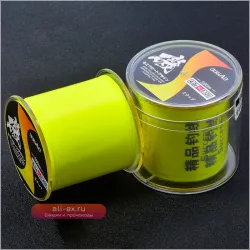 Японская оригинальная полуплавучая леска для рыбалки Iso Silk 500м, нейлон