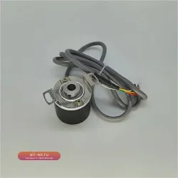 Оптический инкрементный энкодер с полым валом 5-26 мм Push-Pull
