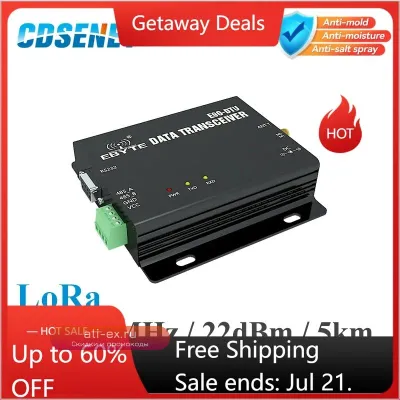 Беспроводной RF трансивер LoRa E90-DTU-900SL22 22dBm RS232 RS485 868/915MHz Modbus