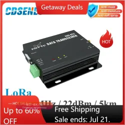 Беспроводной RF трансивер LoRa E90-DTU-900SL22 22dBm RS232 RS485 868/915MHz Modbus