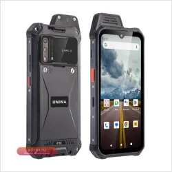 Смартфон UNIWA W999 ATEX взрывозащищенный, противоударный, IP68, Android 13, 8GB+128GB, 5000mAh, Walkie Talkie PTT, NFC