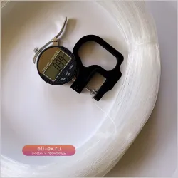 Леска нейлоновая Ultra Thick 100M 0.6мм-2.2мм для морской рыбалки