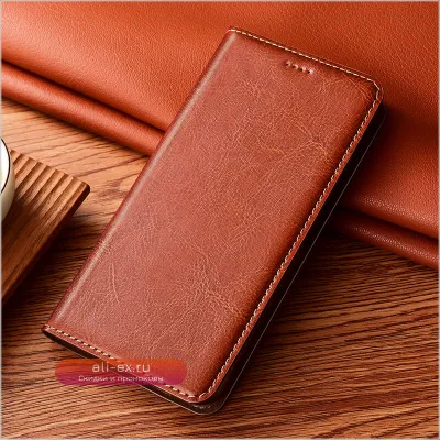 Чехол-книжка из натуральной кожи Crazy Horse для Ulefone Armor Mini 20 20T 13 14 15 16 17 18 18T Pro