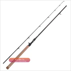 Удилище для лодочной рыбалки из карбона 2.1-2.4м, 2 секции, супер легкое, супер жесткое, с регулировкой H