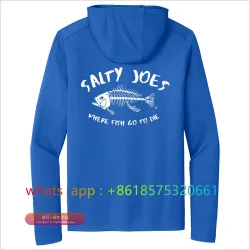 Футболка с длинным рукавом Salty Joe's для рыбалки и активного отдыха с защитой от УФ