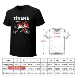 Футболка Tenere XT600 Street Wear Summer 2025 Белая мужская