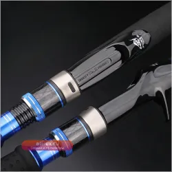 Удилище Solid Carbon для профессиональной морской рыбалки с катушкой Slow Jigging