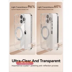 Чехол-подставка Joyroom Magnetic Bracket для iPhone 16 Pro Max с магнитной зарядкой 360°