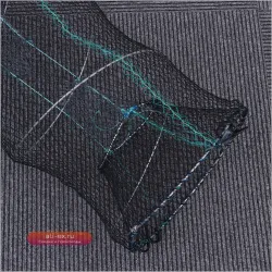Складная сеть-ловушка для креветок и крабов 2 шт M/L