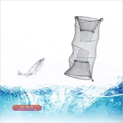 Складная сеть-ловушка для креветок и крабов 2 шт M/L