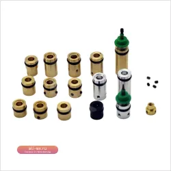 Держатель сопел JUKI, латунная втулка 14.5/17/25/31 мм для станков SMT