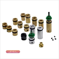 Держатель сопел JUKI, латунная втулка 14.5/17/25/31 мм для станков SMT