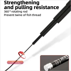 Удилище SANLIKE Carp Rods легкое для карпа и карася, длинное, профессиональное рыболовное снаряжение