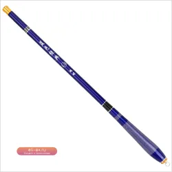  SANLIKE Удочка Телескопическая Углепластиковая Ультралегкая 1.8-4.5м Синяя Жесткая Для Ручья