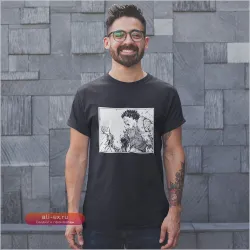 Футболка Akira Tetsuo с отрываемой рукой из 100% хлопка