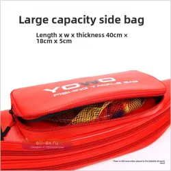 Сумка для рыбалки Big-Belly Bag, 1.3 Rice, большая емкость, для спиннинга и рокфишинга
