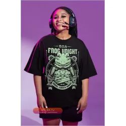 Футболка унисекс Chrono Trigger "Рыцарь-лягушка"