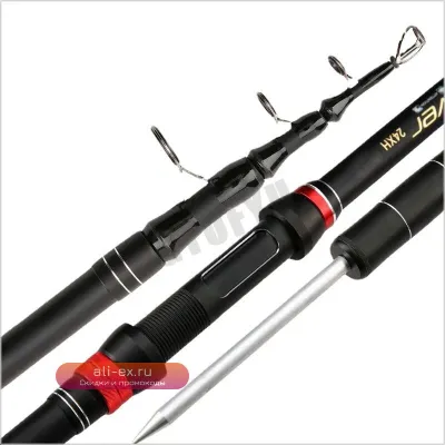 Спиннинговое удилище Superhard Telescopic 1.8M-3.6M