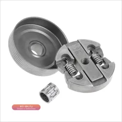 Запасная часть для бензопилы 2500: сцепление, барабан и игольчатый подшипник