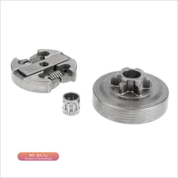 Запасная часть для бензопилы 2500: сцепление, барабан и игольчатый подшипник