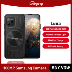 Unihertz Luna: смартфон с 8GB/256GB, камерой 108MP и ночным видением