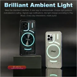 Unihertz Luna: смартфон с 8GB/256GB, камерой 108MP и ночным видением