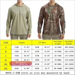 Камуфляжная футболка для охоты и рыбалки с длинным рукавом