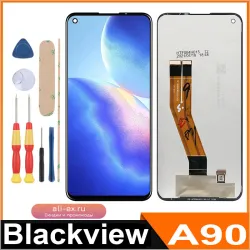 Дисплей с тачскрином и рамкой для Blackview A90 6.39" FHD+