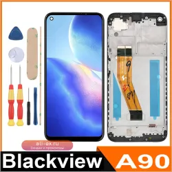 Дисплей с тачскрином и рамкой для Blackview A90 6.39" FHD+
