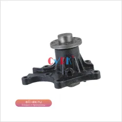 Оригинальная помпа охлаждающей воды двигателя Isuzu 4JH1 8-97105012-3