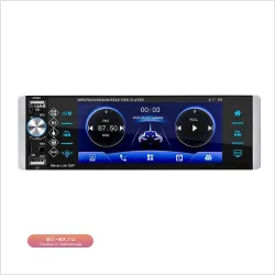 Автомобильный MP5 плеер 5188c с CarPlay, Bluetooth и быстрой зарядкой USB