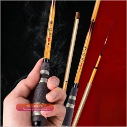 Ультралегкий карбоновый спиннинг для пресной и соревновательной рыбалки, 28-тонная жесткость, усиленная комлевая часть